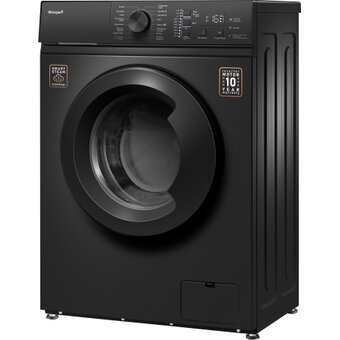  Стиральная машина Weissgauff WM 4527 DC Inverter Steam Black 