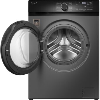  Стиральная машина Weissgauff WM 45106 Steam Grey 