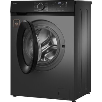  Стиральная машина Weissgauff WM 45106 Steam Grey 