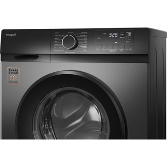  Стиральная машина Weissgauff WM 45106 Steam Grey 
