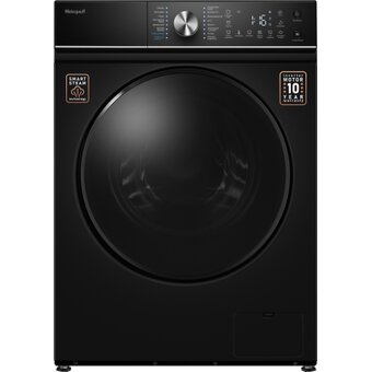  Стиральная машина Weissgauff WM 47148 DC Inverter Steam Black 