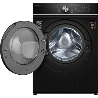  Стиральная машина Weissgauff WM 47148 DC Inverter Steam Black 