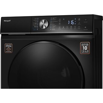  Стиральная машина Weissgauff WM 47148 DC Inverter Steam Black 