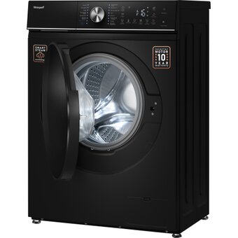  Стиральная машина Weissgauff WM 47148 DC Inverter Steam Black 
