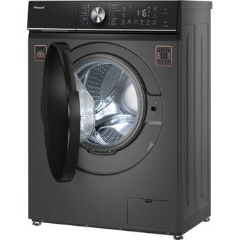  Стиральная машина Weissgauff WM 47148 DC Inverter Steam Deep Grey 