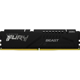  ОЗУ Kingston Fury Beast Black XMP (KF556C40BB2-32) DDR 5 DIMM 32Gb PC44800, 5600Mhz, CL40 (retail) 