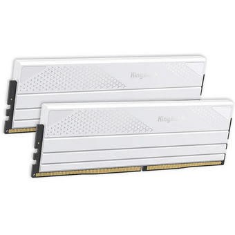  ОЗУ Kingbank K5.01.FPA5FD9501 32GB (2x16Gb) White DDR5 Heatsink / KFXW series / Hynix A-die CL30 (30-36-36-76) 