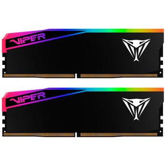  ОЗУ PATRIOT Viper Elite 5 Ultra RGB CL28 (VEUR548G6028K) DDR 5 DIMM 48Gb (24Gbx2) 6000Mhz, (retail) 