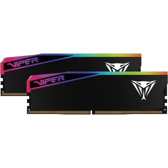  ОЗУ PATRIOT Viper Elite 5 Ultra RGB CL28 (VEUR532G6028K) DDR 5 DIMM 32Gb (16Gbx2) 6000Mhz, (retail) 