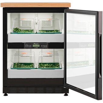  Шкаф для выращивания микрозелени Urban Cultivator Dr.Greens Residential-1 9003S черный 
