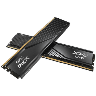  ОЗУ ADATA XPG Lancer Blade Black RGB (AX5U5600C468G-DTLABBK) 16GB DDR5 5600 DIMM CL 46, Intel XMP 3.0 / AMD EXPO 