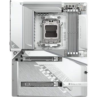  Материнская плата Gigabyte B850 Aorus Stealth Ice 