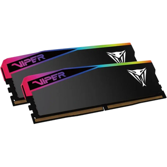  ОЗУ PATRIOT Viper Elite 5 Ultra RGB CL28 (VEUR532G6028K) DDR 5 DIMM 32Gb (16Gbx2) 6000Mhz, (retail) 