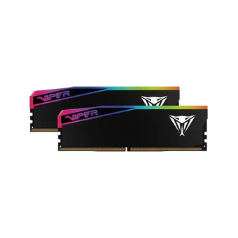  ОЗУ PATRIOT Viper Elite 5 Ultra RGB CL28 (VEUR548G6028K) DDR 5 DIMM 48Gb (24Gbx2) 6000Mhz, (retail) 