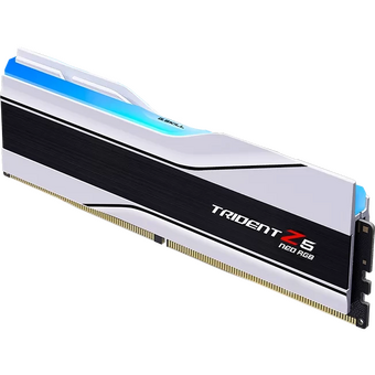  ОЗУ G.SKILL Trident Z5 Neo RGB (F5-6000J3036F16GX2-TZ5NRW) 32GB 6000МГц DDR5 CL30 DIMM (Kit of 2x16GB) 1.35V EXPO, White 