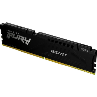  ОЗУ Kingston Fury Beast Black CL36 EXPO (KF556C36BBE2-32) DDR 5 DIMM 32Gb PC44800, 5600Mhz, (retail) 