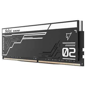  ОЗУ Netac Shadow II RGB NTS2D5P62DP-32K, DDR 5 DIMM 32Gb (16Gbx2) 6200Mhz, C32 