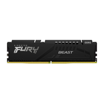  ОЗУ Kingston Fury Beast Black XMP (KF556C40BBK2-128) DDR 5 DIMM 128Gb PC44800, 5600Mhz, CL40 (Kit of 2) 