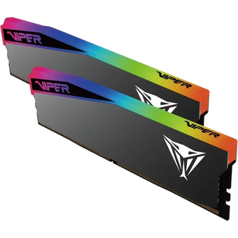  ОЗУ PATRIOT Viper Elite 5 Ultra RGB CL28 (VEUR532G6028K) DDR 5 DIMM 32Gb (16Gbx2) 6000Mhz, (retail) 