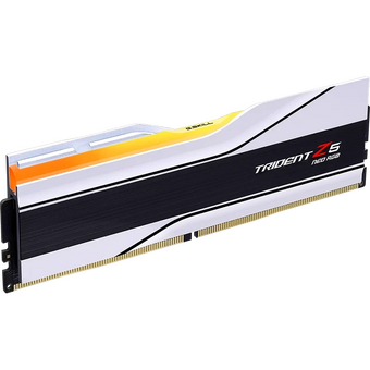  ОЗУ G.SKILL Trident Z5 Neo RGB (F5-6000J3036F16GX2-TZ5NRW) 32GB 6000МГц DDR5 CL30 DIMM (Kit of 2x16GB) 1.35V EXPO, White 