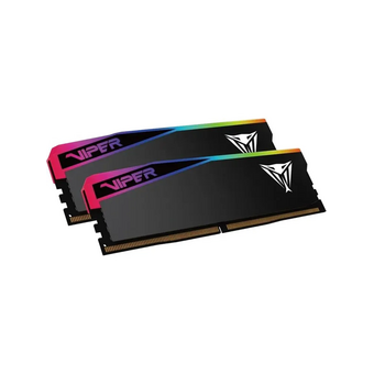  ОЗУ PATRIOT Viper Elite 5 Ultra RGB CL28 (VEUR548G6028K) DDR 5 DIMM 48Gb (24Gbx2) 6000Mhz, (retail) 