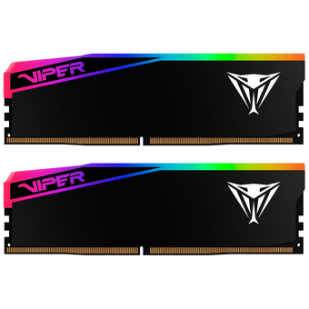  ОЗУ PATRIOT Viper Elite 5 Ultra RGB CL28 (VEUR596G6028K) DDR 5 DIMM 96Gb (48Gbx2) 6000Mhz, (retail) 