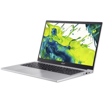 Ноутбук Acer Aspire Lite 15 AL15-36P-37A4 (NX.DGJCD.003) Intel Core 3 N350/8Gb/SSD256Gb/15.6"/IPS/FHD/1920x1080/60Hz/NoOS/Silver   Ноутбук Acer Aspire Lite 15 AL15-36P-37A4 (NX.DGJCD.003) Intel Core 3 N350/8Gb/SSD256Gb/15.6"/IPS/FHD/1920x1080/60Hz/NoOS/Silver