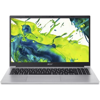 Ноутбук Acer Aspire Lite 15 AL15-36P-37A4 (NX.DGJCD.003) Intel Core 3 N350/8Gb/SSD256Gb/15.6"/IPS/FHD/1920x1080/60Hz/NoOS/Silver   Ноутбук Acer Aspire Lite 15 AL15-36P-37A4 (NX.DGJCD.003) Intel Core 3 N350/8Gb/SSD256Gb/15.6"/IPS/FHD/1920x1080/60Hz/NoOS/Silver
