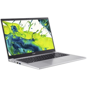 Ноутбук Acer Aspire Lite 15 AL15-36P-C9XQ (NX.DGJCD.004) Intel Core N150/8Gb/SSD256Gb/15.6"/IPS/FHD/1920x1080/60Hz/NoOS/Silver   Ноутбук Acer Aspire Lite 15 AL15-36P-C9XQ (NX.DGJCD.004) Intel Core N150/8Gb/SSD256Gb/15.6"/IPS/FHD/1920x1080/60Hz/NoOS/Silver