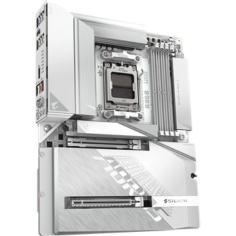  Материнская плата Gigabyte B850 Aorus Stealth Ice 