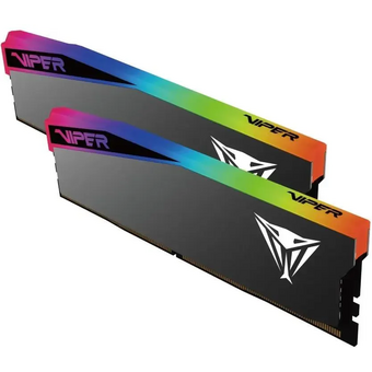 ОЗУ PATRIOT Viper Elite 5 Ultra RGB CL28 (VEUR596G6028K) DDR 5 DIMM 96Gb (48Gbx2) 6000Mhz, (retail) 