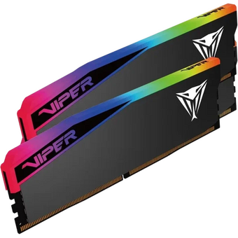  ОЗУ PATRIOT Viper Elite 5 Ultra RGB CL28 (VEUR532G6028K) DDR 5 DIMM 32Gb (16Gbx2) 6000Mhz, (retail) 