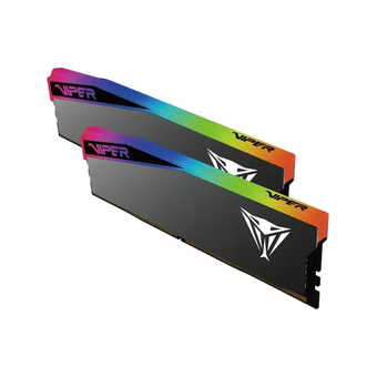  ОЗУ PATRIOT Viper Elite 5 Ultra RGB CL28 (VEUR548G6028K) DDR 5 DIMM 48Gb (24Gbx2) 6000Mhz, (retail) 