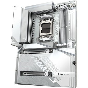  Материнская плата Gigabyte B850 Aorus Stealth Ice 