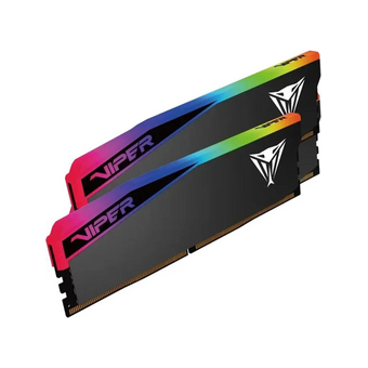  ОЗУ PATRIOT Viper Elite 5 Ultra RGB CL28 (VEUR548G6028K) DDR 5 DIMM 48Gb (24Gbx2) 6000Mhz, (retail) 