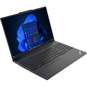  Ноутбук Lenovo ThinkPad E16 Gen 2 (21MAS07K00_Win11P) Intel Core Ultra 7 155H 3800MHz/16"/1920x1200/16GB/512GB SSD/Intel Arc Graphics/Wi-Fi 