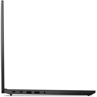  Ноутбук Lenovo ThinkPad E16 Gen 2 (21MAS07K00_Win11P) Intel Core Ultra 7 155H 3800MHz/16"/1920x1200/16GB/512GB SSD/Intel Arc Graphics/Wi-Fi 