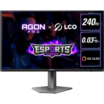  Монитор AOC AG276QZD2 черный 