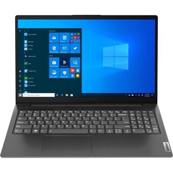  Ноутбук Lenovo V15 G2 IJL (82QY00SGAK) Intel Celeron N4500 1100MHz/15.6"/1920x1080/8GB/256GB SSD/Intel UHD Graphics/Wi-Fi/Без ОС Black 