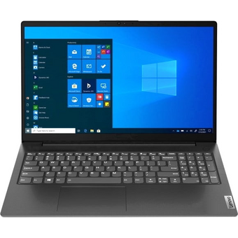  Ноутбук Lenovo V15 G2 IJL (82QY00SGAK_Win11P) Intel Celeron N4500 1100MHz/15.6"/1920x1080/8GB/256GB SSD/Intel UHD Graphics/Wi-Fi/Black 