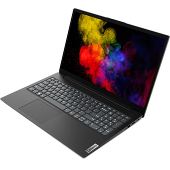  Ноутбук Lenovo V15 G2 IJL (82QY00SGAK) Intel Celeron N4500 1100MHz/15.6"/1920x1080/8GB/256GB SSD/Intel UHD Graphics/Wi-Fi/Без ОС Black 