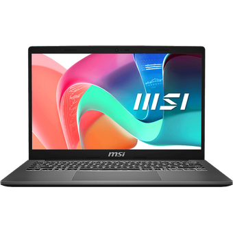  Ноутбук MSI Modern 13 F1MOG (9S7-13S131-069) Core 5 120U 13.3" FHD (1920*1080)IPS/DDR4 16GB (8GB*2)/512GB SSD Intel Graphics/backlight/Dos 