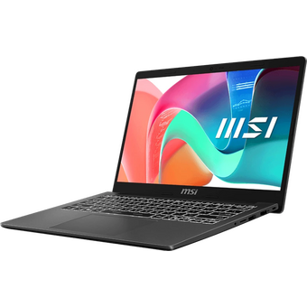  Ноутбук MSI Modern 13 F1MOG (9S7-13S131-069) Core 5 120U 13.3" FHD (1920*1080)IPS/DDR4 16GB (8GB*2)/512GB SSD Intel Graphics/backlight/Dos 