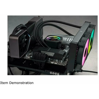  ОЗУ CORSAIR Vengeance Black CMK64GX5M2B5600C40 64GB 5600МГц DDR5 CL40 DIMM (Kit of 2x32GB) XMP 3.0 