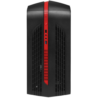  Корпус GameMax Centauri Black Red без БП (ATX,Черн.-кр,USB3.0, Зак.стекло, 1*120мм. RGB, пыл.фильтр) 