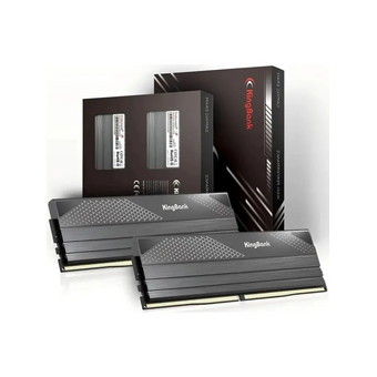  ОЗУ Kingbank K5.01.FPA5ED9502 32GB (2x16Gb) 6000MHz Black DDR5 Heatsink / KFXB series / Hynix A-die CL28 (28-35-35-76) 