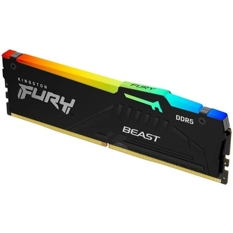 ОЗУ Kingston Fury Beast RGB (KF556C40BB2A-32) 32GB 5600MT/s DDR5 CL40 DIMM 