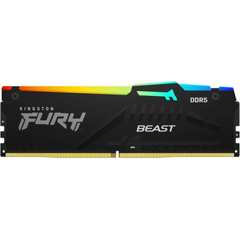  ОЗУ Kingston Fury Beast RGB (KF556C40BB2A-32) 32GB 5600MT/s DDR5 CL40 DIMM 
