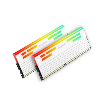  ОЗУ Kingbank K5.01.FLA5KD9502 48GB (2x16Gb) 8000MHz White DDR5 Heatsink RGB /KFRW series / Hynix A-die CL38 (36-48-48-126) 