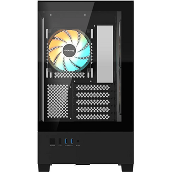  Корпус Gigabyte C201 Panoramic (GB-C201P) mATX без БП Черный 